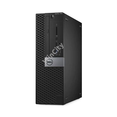 Dell Optiplex 7050 SFF; Core i5 6500 3.2GHz/16GB RAM/256GB PCIe DVD-RW/Intel HD Graphics/Win 10 Pro 64-bit