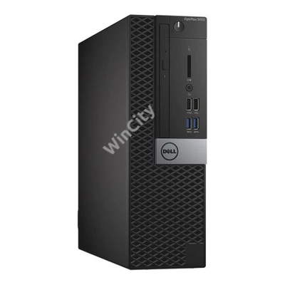 Dell Optiplex 5050 SFF; Core i5 7500 3.4GHz/8GB RAM/256GB SSD PCIe DVD-RW/Intel HD Graphics/Win 10 Pro 64-bit