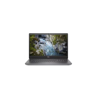 Dell Precision 7750; Core i5 10400H 2.6GHz/16GB RAM/512GB SSD PCIe/batteryCARE+ WiFi/BT/4G/SC/webcam/Q RTX 3000 6GB/17.3 FHD (1920x1080)/backlit kb/num/Win 11 Pro 64-bit