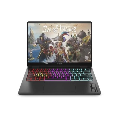 OMEN Transcend 14-FB0004NL; Core Ultra 9 185H 2.3GHz/32GB RAM/2TB SSD PCIe/batteryCARE+ WiFi/BT/GeForce RTX4070 8GB/14.0 2.8K BV OLED/backlit kb/Win 11 64-bit