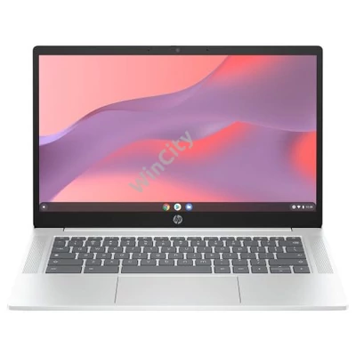 HP Chromebook 14A-NF0008NL; Intel Processor N100 0.8GHz/4GB RAM/64GB eMMC/batteryCARE+ WiFi/BT/14.0 HD AG/Google Chrome OS
