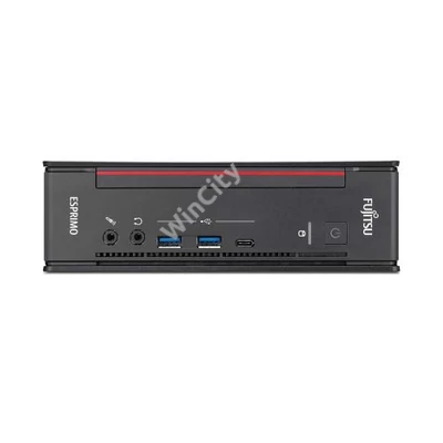 Fujitsu Esprimo Q958; Core i5 8500T 2.1GHz/8GB RAM/256GB SSD Intel UHD Graphics/Win 11 Pro 64-bit