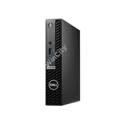 Dell Optiplex 5000 Micro; Core i5 12500T 2.0GHz/16GB RAM/512GB SSD PCIe Intel UHD Graphics/Win 11 Pro 64-bit
