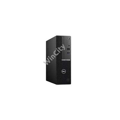 Dell Optiplex 5080 SFF; Core i7 10700 2.9GHz/16GB RAM/256GB SSD PCIe + 256GB SSD Intel UHD Graphics/Win 11 Pro 64-bit
