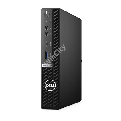 Dell Optiplex 7080 Micro; Core i5 10500T 2.3GHz/16GB RAM/256GB SSD PCIe Intel UHD Graphics/without internal speaker/Win 11 Pro 64-bit