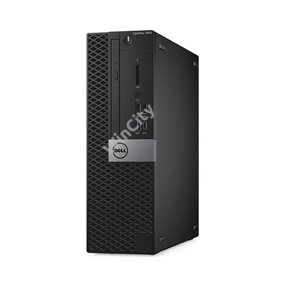 Dell Optiplex 7050 SFF; Core i5 7600 3.5GHz/8GB RAM/256GB SSD PCIe DVD-RW/Intel HD Graphics/Win 10 Pro 64-bit
