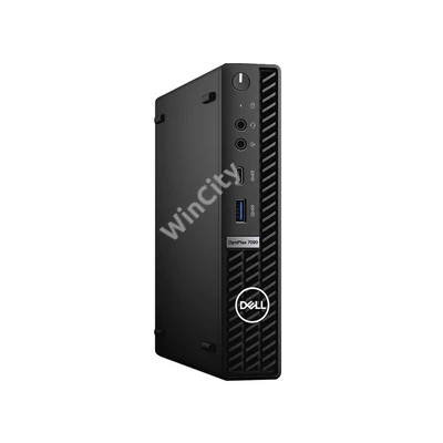 Dell Optiplex 7090 Micro; Core i5 10500T 2.3GHz/16GB RAM/256GB SSD PCIe WiFi/BT/Intel UHD Graphics/Win 11 Pro 64-bit