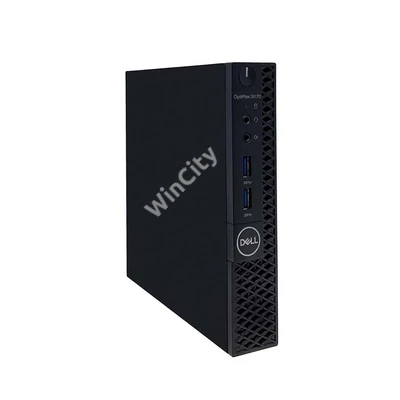 Dell Optiplex 3070 Micro; Core i5 8500T 2.1GHz/16GB RAM/256GB SSD PCIe WiFi/BT/Intel UHD Graphics/Win 11 Pro 64-bit