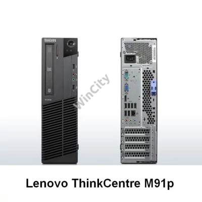 Lenovo ThinkCentre M91p SFF; Core i5 2500 3.3GHz/8GB RAM/256GB SSD DVD-RW/Intel HD Graphics/Win 10 Pro 64-bit