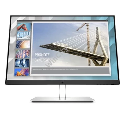 LCD HP EliteDisplay 24" E24i G4; black/silver 1920x1200, 1000:1, 250 cd/m2, VGA,HDMI, DisplayPort, USB Hub, AG