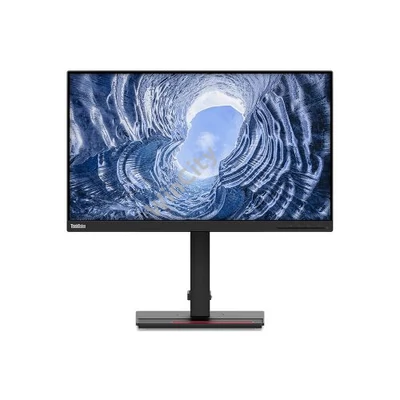 LCD Lenovo ThinkVision 24" T24i-2L; black 1920x1080, 1000:1, 250 cd/m2, VGA, HDMI, DisplayPort, USB Hub, AG