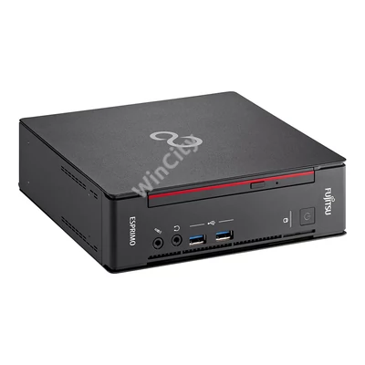 Fujitsu Esprimo Q558; Core i5 9400T 1.8GHz/8GB RAM/256GB SSD PCIe WiFi/BT/Intel UHD Graphics/Win 11 Pro 64-bit