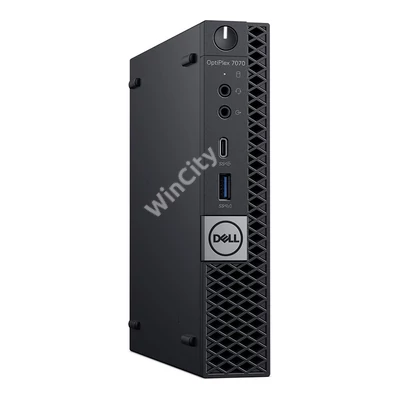 Dell Optiplex 7070 Micro; Core i5 8500 3.0GHz/8GB RAM/256GB SSD PCIe Intel UHD Graphics/Win 11 Pro 64-bit