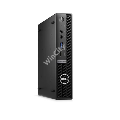 Dell Optiplex 7000 Micro; Core i5 12500T 2.0GHz/16GB RAM/1TB SSD PCIe WiFi/BT/Intel UHD Graphics/Win 11 Pro 64-bit