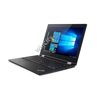 Lenovo ThinkPad L380 YOGA; Core i5 8350U 1.7GHz/8GB RAM/256GB SSD PCIe/batteryCARE+ WiFi/BT/webcam/13.3 FHD BV(1920x1080)Touch/backlit kb/Win 11 Pro 64-bit