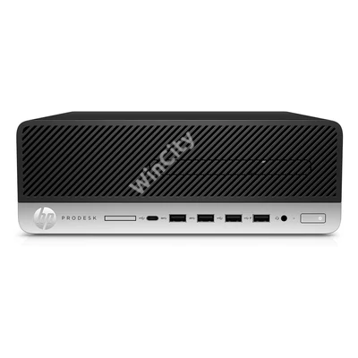 HP ProDesk 600 G5 SFF; Core i5 9500 3.0GHz/16GB RAM/256GB SSD PCIe DVD-RW/Without Internal Speaker/Intel UHD Graphics/Win 11 Pro 64-bit