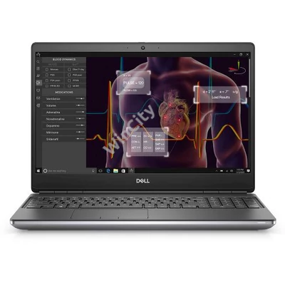 Dell Precision 7550; Core i7 10850H 2.7GHz/32GB RAM/512GB SSD PCIe/batteryCARE WiFi/BT/webcam/Q T2000 4GB/15.6 (1920x1080)/backlit kb/num/Win 11 Pro 64-bit