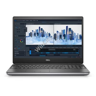 Dell Precision 7560; Core i7 11850H 2.5GHz/32GB RAM/256GB SSD PCIe/batteryCARE WiFi/BT/SC/webcam/RTX A3000 6GB/15.6 (1920x1080)/backlit kb/num/Win 11 Pro 64-bit