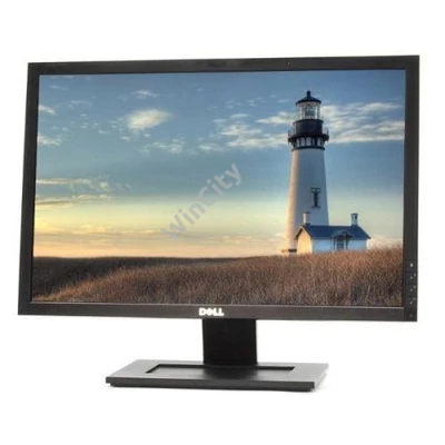 22" TFT Dell E2209W Fekete Talp nélkül