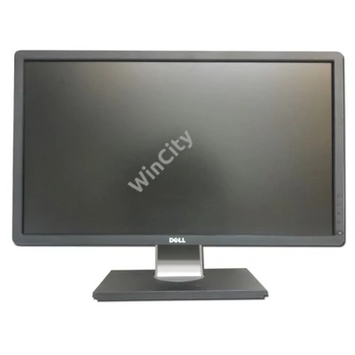 24" TFT Dell P2412H fekete
