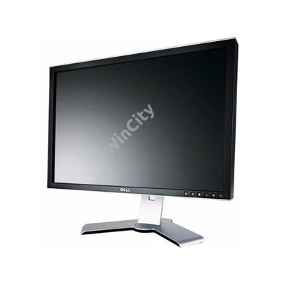 24" TFT Dell 2407W Fekete "B"