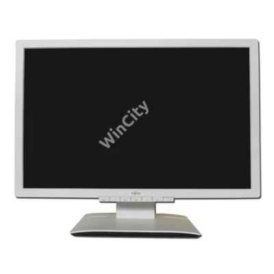 24" TFT Fujitsu P24W-6 Fehér/Bézs "B"