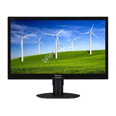 24" TFT Philips 241B4 Fekete "B"