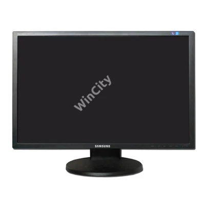 24" TFT Samsung 2443BW Fekete "B"