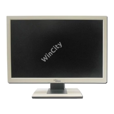 24" TFT Fujitsu P24W-5 Fehér/Bézs "B"