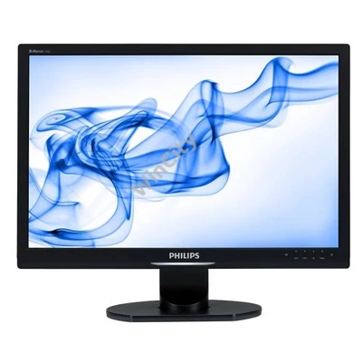 24" TFT Philips 240S Fekete "B"