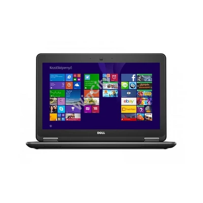 Dell Latitude E7250 12" i5-5300U/8GB/128GB SATA SSD/webcam/1366x768/US