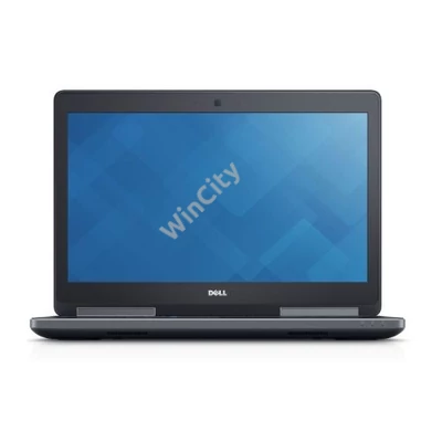 Dell Precision 7520 15" i7-6820HQ/32GB/512GB SATA SSD/webcam/1920x1080/Nvidia Quadro M1200M