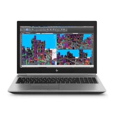 HP ZBook 15 G5 15" i7-8850H/64GB/512GB SATA SSD/webcam/1920x1080/Nvidia Quadro P2000/HU