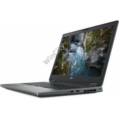 Dell Precision 7740 17" i7-9850H/32GB/512GB NVME SSD/webcam/1920x1080/Nvidia Quadro RTX 3000 Max-Q