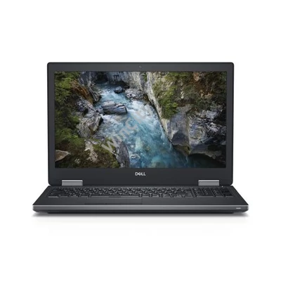 Dell Precision 7530 15" i7-8850H/32GB/256GB NVME SSD/webcam/1920x1080/Nvidia Quadro P1000 "A-"