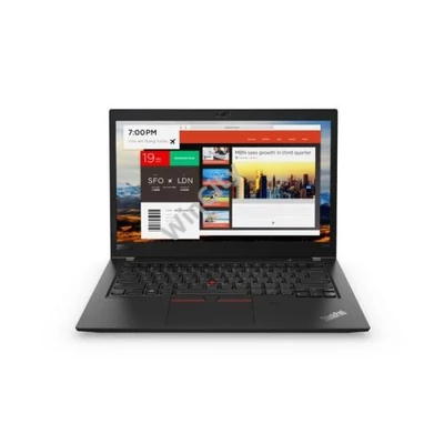 Lenovo ThinkPad T480S 14" Touch i5-8350u/8GB/256GB NVME SSD/webcam/1920x1080/US "B"