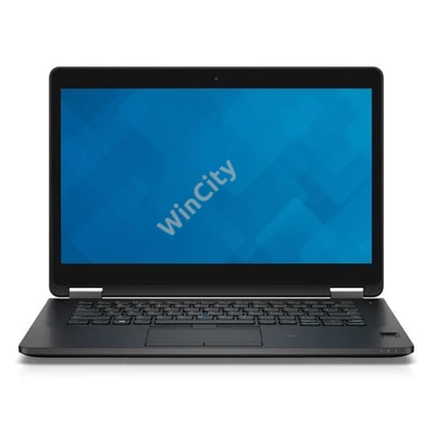 Dell Latitude E7470 14" i5-6300U/8GB/256GB SATA SSD/webcam/1366x768 "B"
