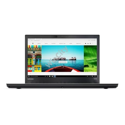 Lenovo ThinkPad T470 14" i5-6300u/8GB/256GB NVME SSD/webcam/1366x768 "B"