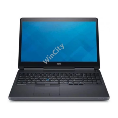 Dell Precision 7510 15" i7-6820HQ/16GB/256GB SATA SSD/webcam/1920x1080/Nvidia Quadro M1000M "B"
