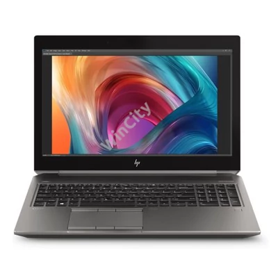 HP ZBook 15 G6 15" i7-9850H/16GB/512GB NVME SSD/webcam/1920x1080/Nvidia Quadro T2000 Max-Q/HU "B"