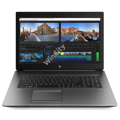 HP zBook 17 G5 17" i7-8850H/32GB/512GB NVME SSD/webcam/1920x1080/Nvidia Quadro P3200 "B"