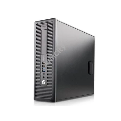 HP EliteDesk 800 G1 SFF i5-4670/8GB/128GB SATA SSD/DVD
