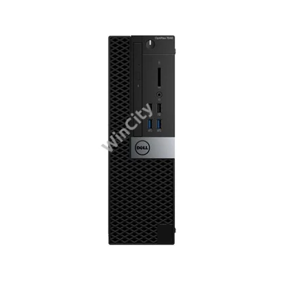 Dell Optiplex 7040 SFF i5-6500/8GB/256GB NVME SSD sérült előlap