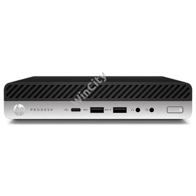 HP ProDesk 600 G4 DM i3-8100T/16GB/256GB NVME SSD sérült előlap