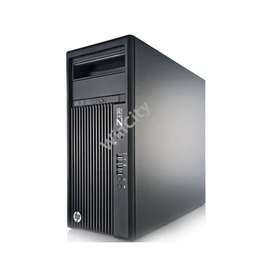 HP Workstation Z230 TWR Xeon E3-1245v3/16GB/256GB SATA SSD/DVD