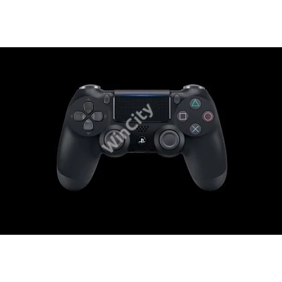 PlayStation 4 Dualshock 4 V2 Black fekete kontroller