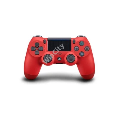 PlayStation 4 Dualshock 4 V2 Red piros kontroller