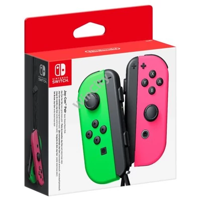 Nintendo Switch Joy-Con Neon Green/Neon Pink kontroller pár