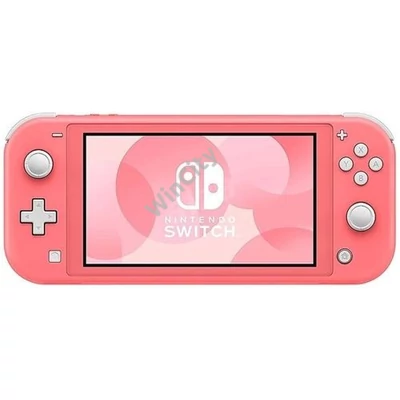 Nintendo Switch Lite coral játékkonzol