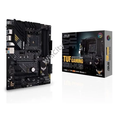 ASUS TUF GAMING B550-PLUS AMD B550 SocketAM4 ATX alaplap